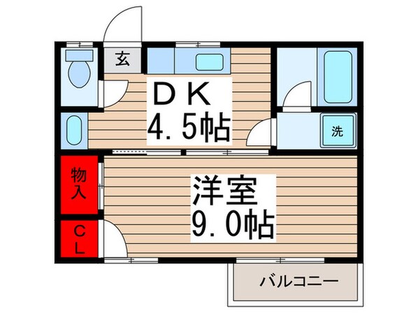 ハウスREOの物件間取画像